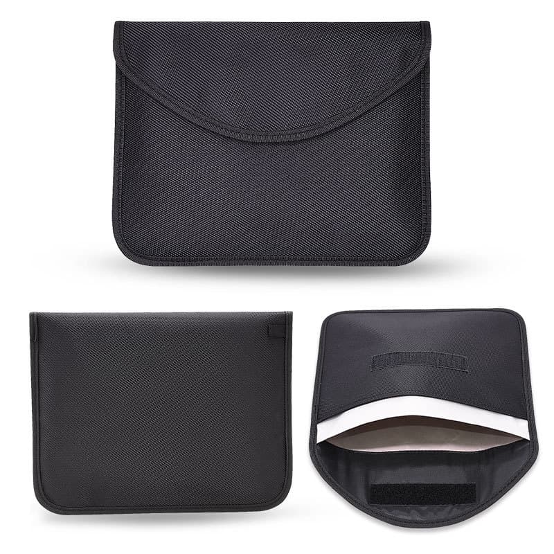 Factory Direct Amazon Hot-Selling IPAD Radiation Protection Bag, Computer Bag Signal Shielding Bag Phone Signal Blocker
