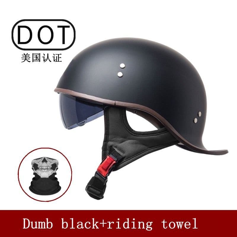 Motorcycle Electric Vehicle Safety Helmet Abs Material Full Face Design High-strength Shockproof Suitable For Various Vehicles