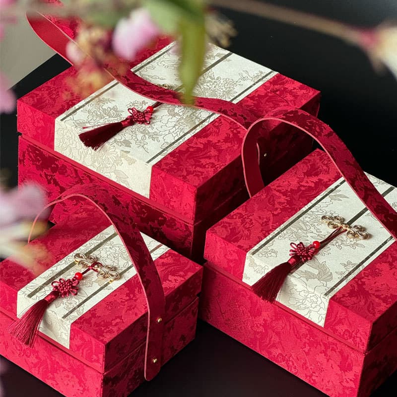 Satin Gift Box New Wedding Favors Return Gift Packaging Box Wedding Candy Box Gift Box Table Candy Box Bridesmaid