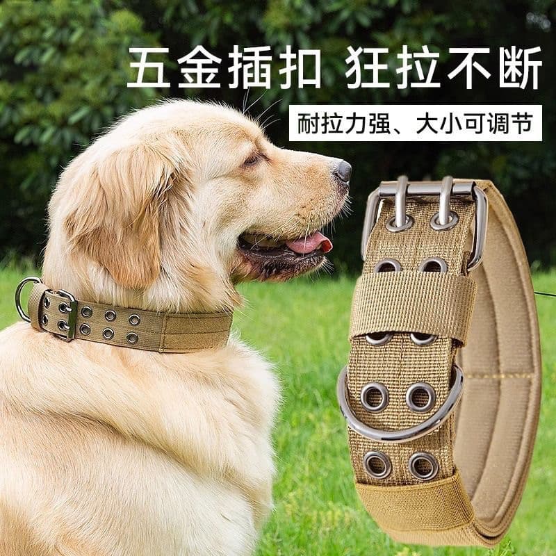 Pet Collar for Medium and Large Dogs, Dog Collar, Neck Collar, Dog Necklace, Tactical Collar Wholesale