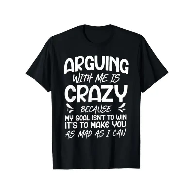 Cross-border EU Size Clothing Merch Flash Sale TikTok Shop Deals Funny "A