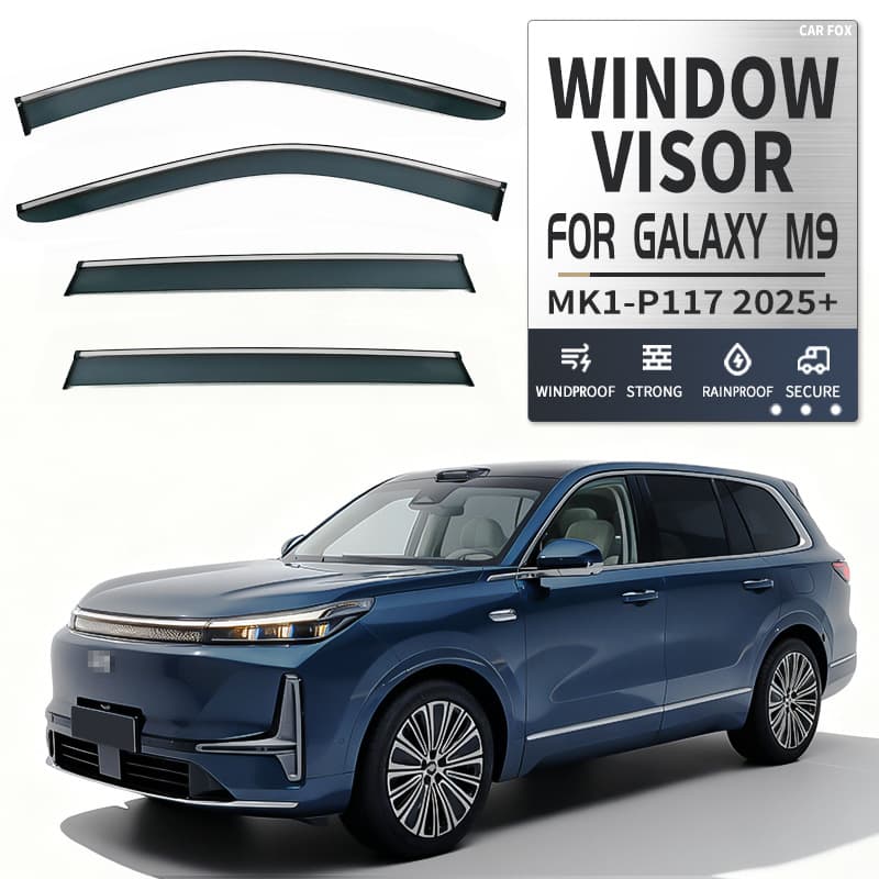 Compatible with Geely Galaxy M9 Sunshade for Sun and Rain