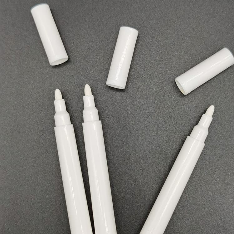 White erasable acrylic liquid chalk LED light board pen children's graffiti painting blackboard pen glass water chalk