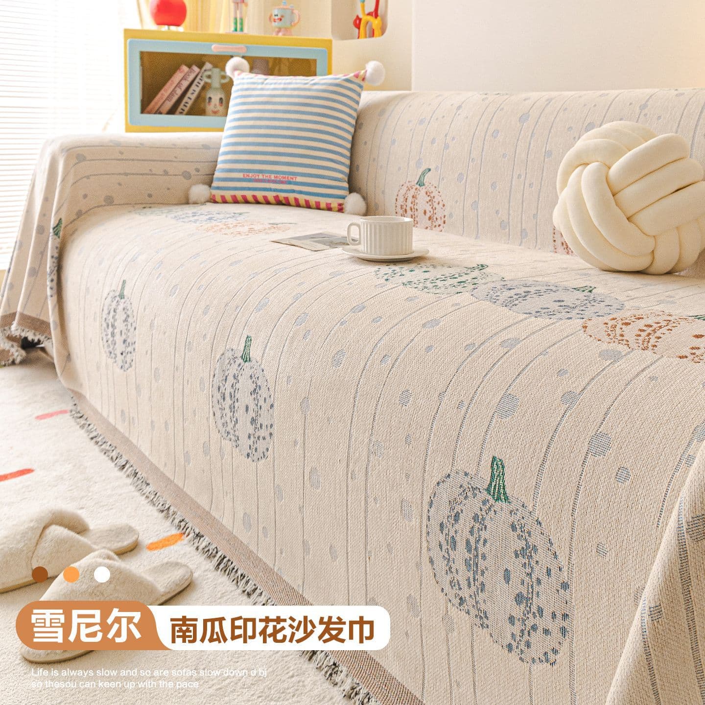 Cat Scratch Resistant Chenille Sofa Cover 2026 New Style All-Season Sofa Slipcover One-Piece Full Cover Sofa Protector