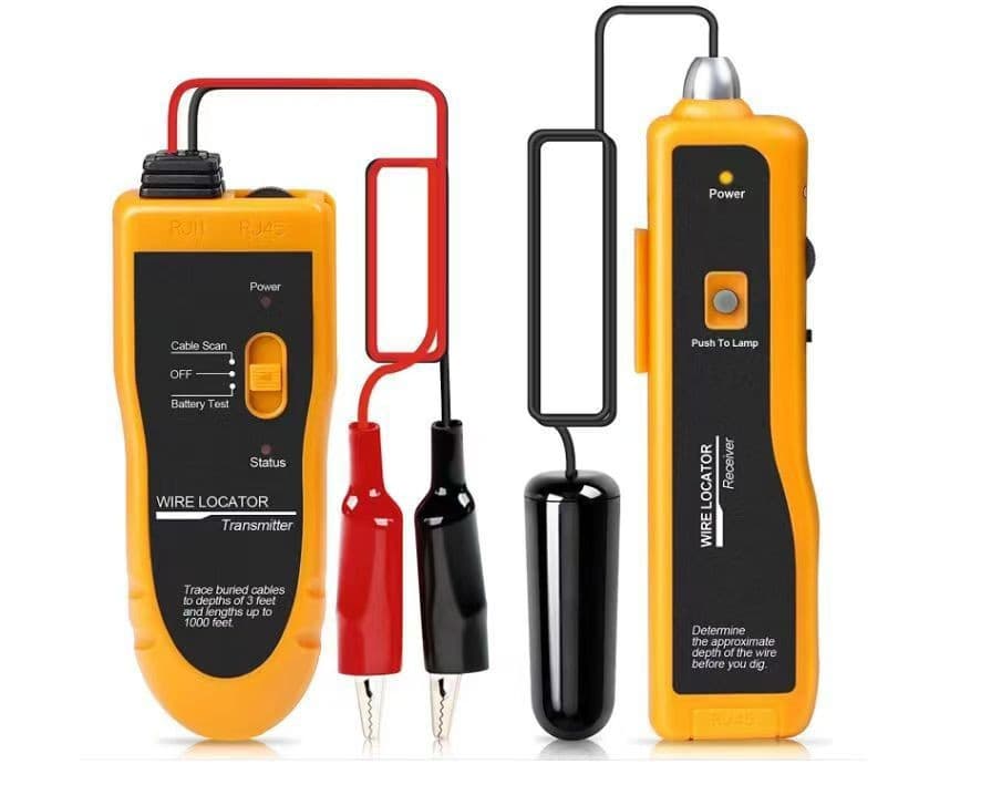 Cross-Border Cable and Wire Finder High-Power Hidden Wire Direction Finder Underground Cable Detection Instrument Line Finder
