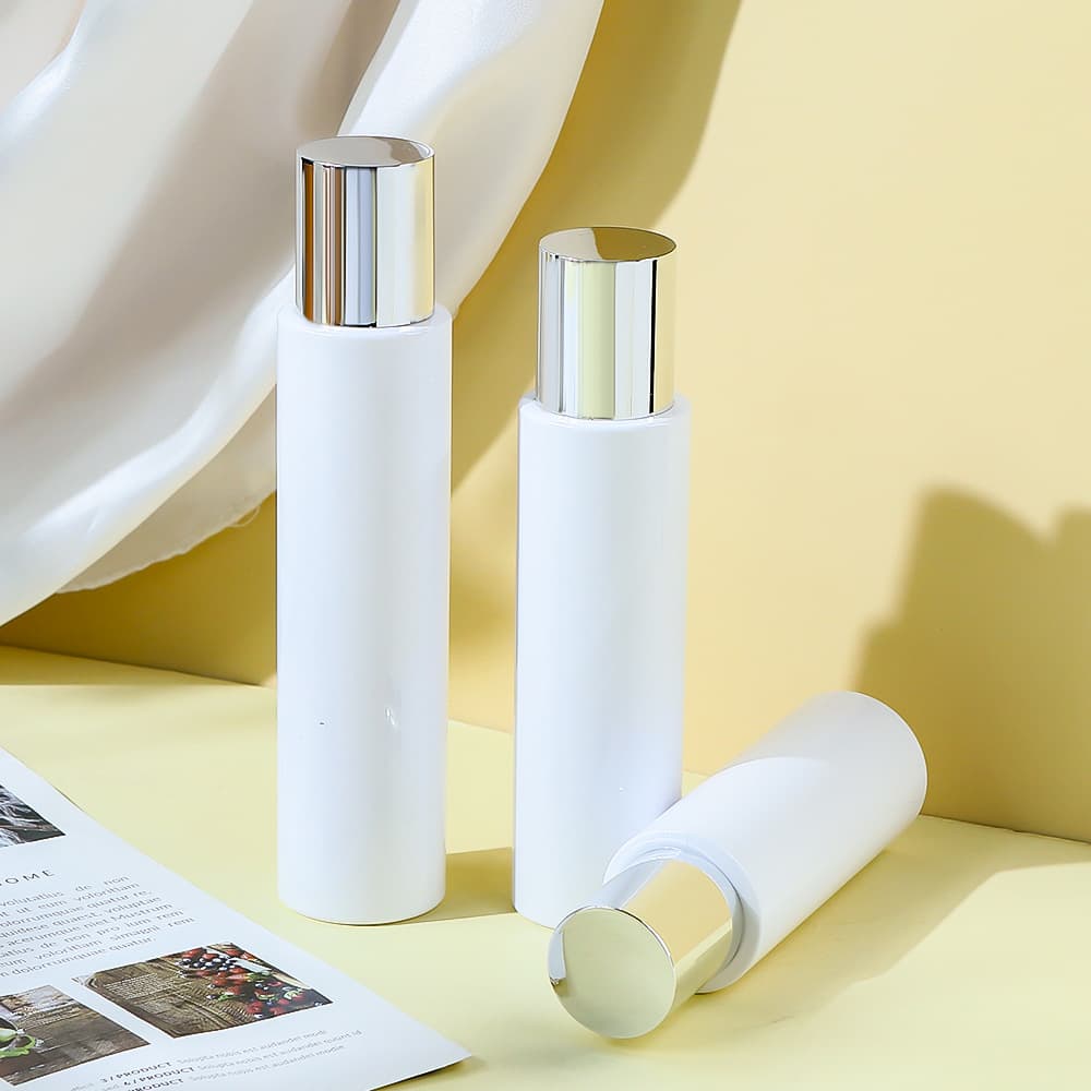 60/120/150ml toner bottle pet cosmetics cleansing oil bottle moisturizing essence lotion bottle