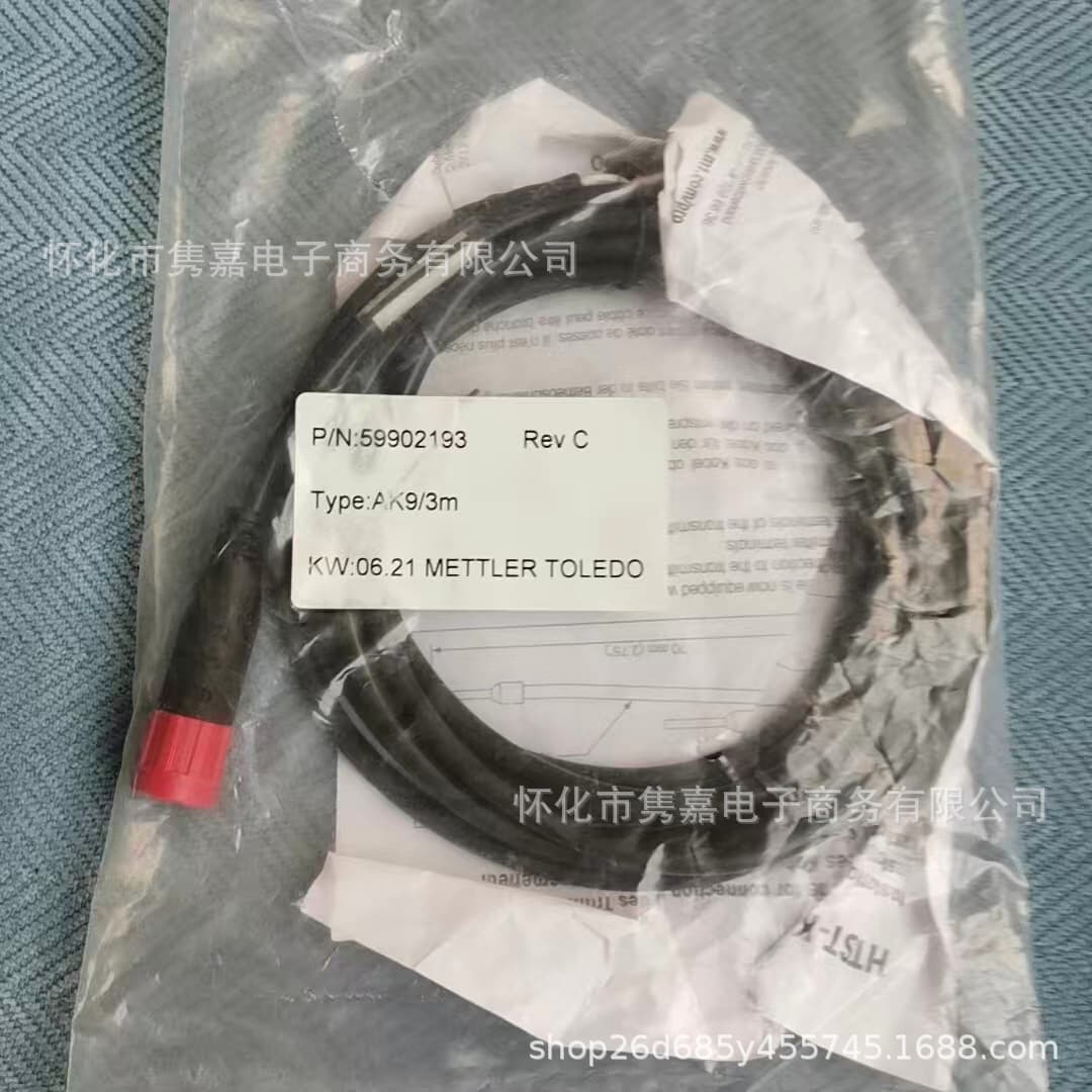 Mettler Toledo AK9/3m electrode cable 59902193, brand new, original, price negotiable.