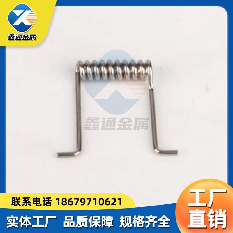 0.8mm or so gate-shaped hook with 9 or 10 turns, electron gun filament evaporation coating, Telemark EBfilament