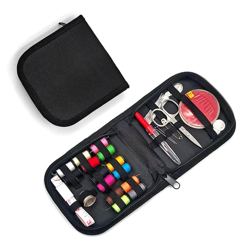 Cross-border New Arrival Sewing Box Set, Household Hand Knitting Tools, Handbag Style Portable Sewing Kit