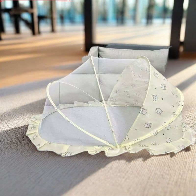 Kids Foldable Mosquito Net Yurt Tent Stock Available Newborn Folding Mosquito Net Baby Crib Infant