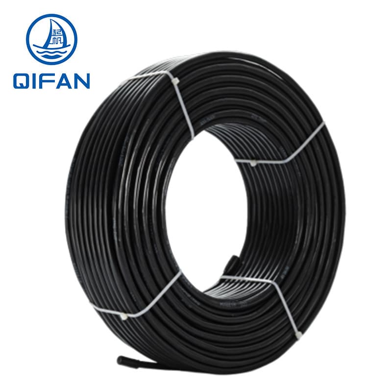 Qifan Cable Factory Direct WDZB-YJY 4+1 Core Series National Standard Copper Core Low Smoke Zero Halogen Cable