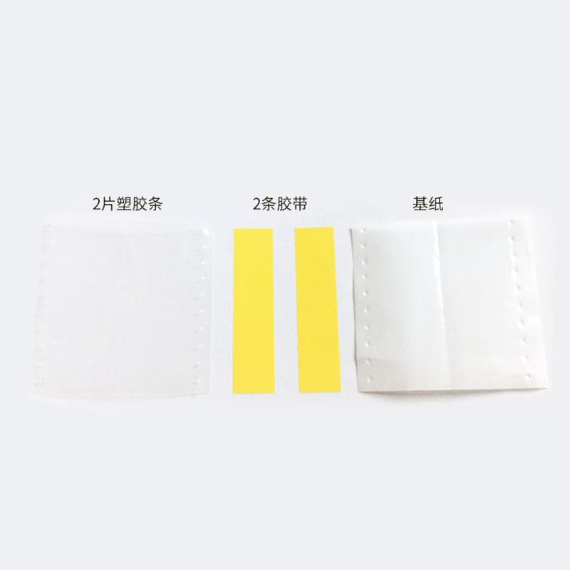 Factory direct SMT double-sided splicing tape 8mm 12mm 500 pieces per box, strong adhesive dust tape for automatic SMT mounting