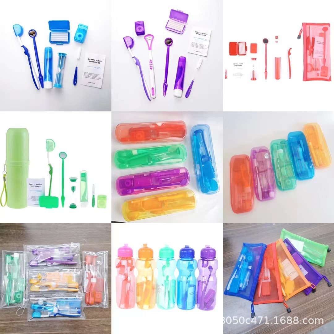 Orthodontic Kit Orthodontic Toothbrush Orthodontic Wax Dental Wax Interdental Brush Dental Care Kit