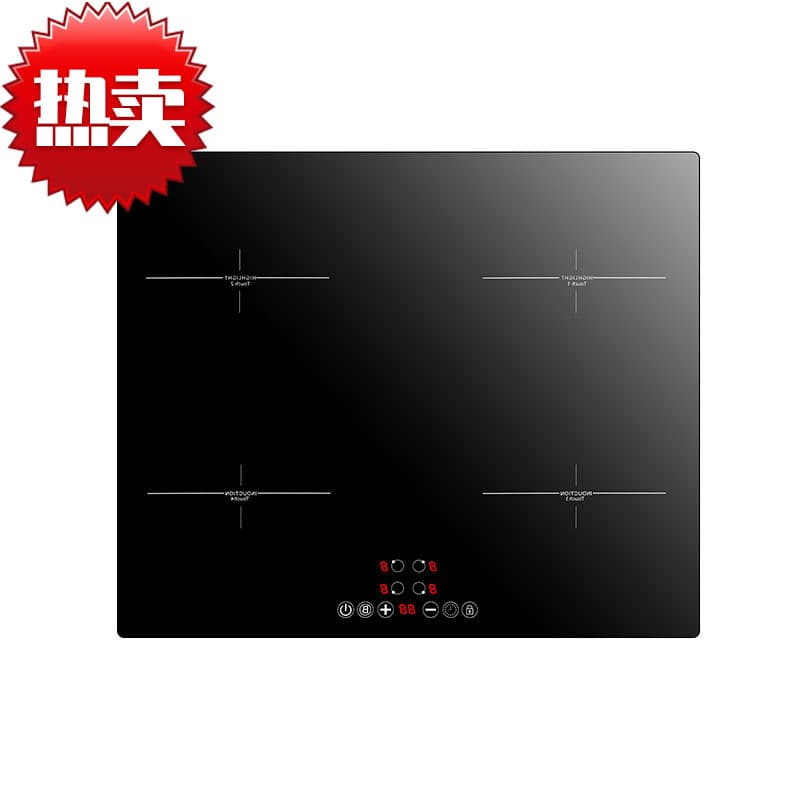 Factory Built-in Home Appliances Induction Hob 4 Burner Electric