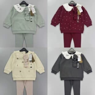 Spring/Autumn New Girls' Hoodies Korean Style Kids Sweatshirt Turn-Down Collar Print Girls Baby Top