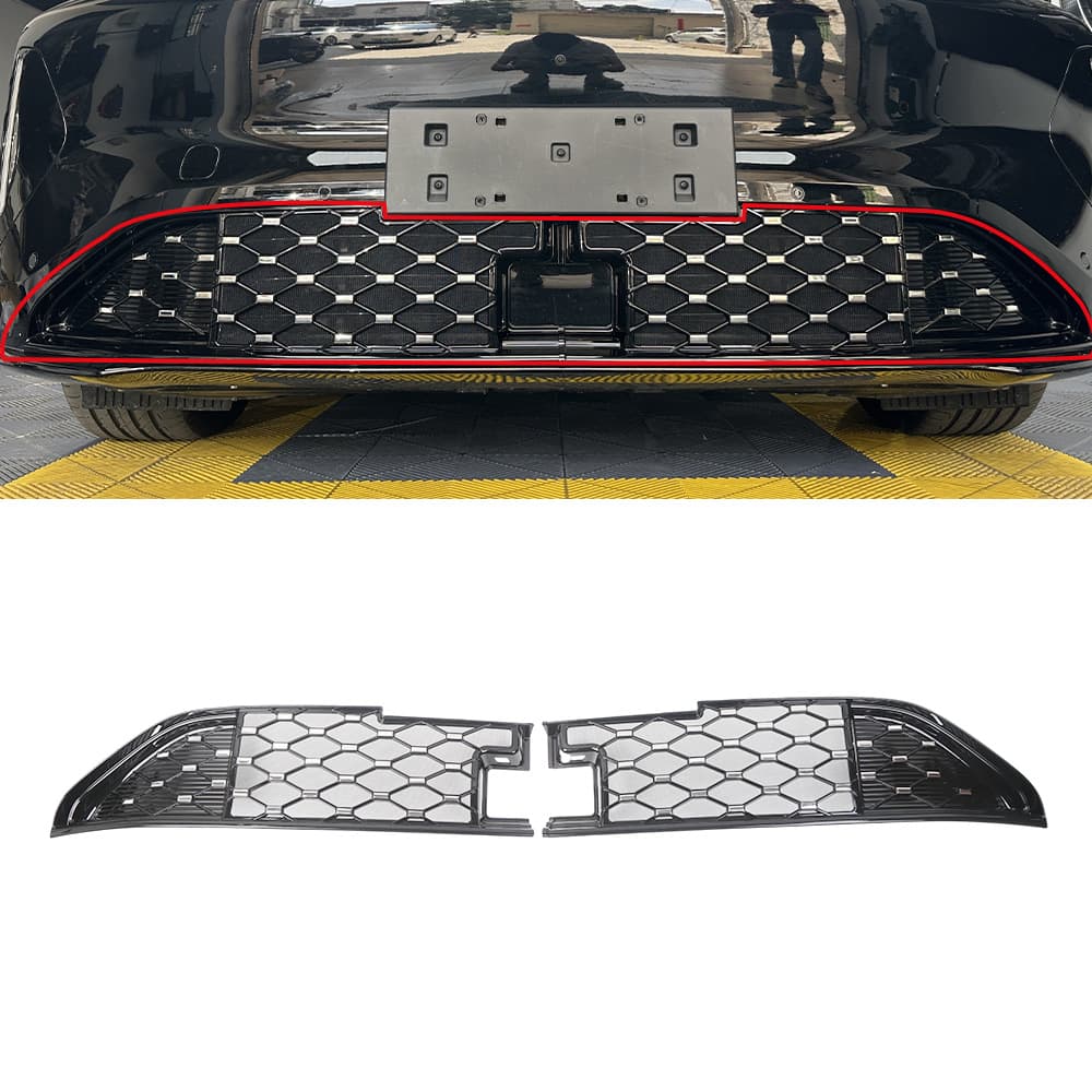 For Great Wall 2026 Weipai V9X Insect Net Front Grille Radiator Protection Net Special Modified Accessories