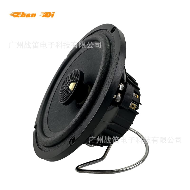 Factory Wholesale 6.5 Inch Car Speaker Max Power 400W Coaxial Speaker
