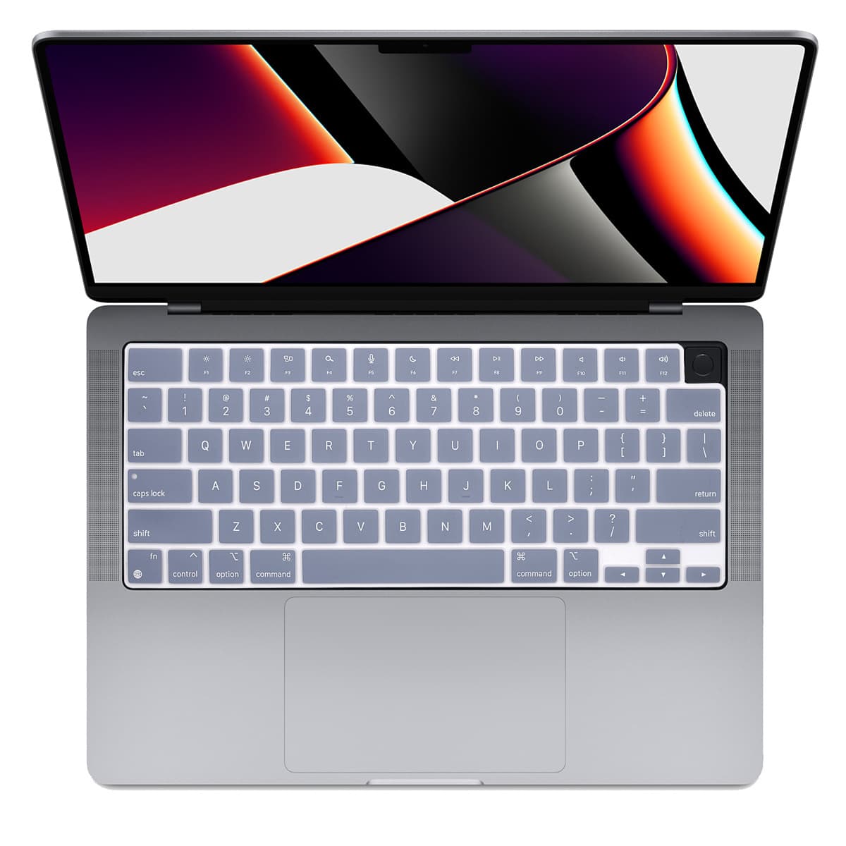 Keyboard Cover for MacBook Pro 14 Pro 16 Neo A3404 Protective Case Film