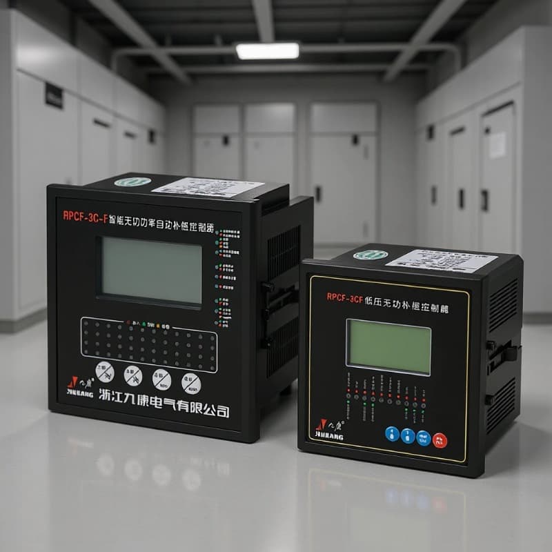 Intelligent Reactive Power Automatic Compensation Controller RPCF-3C-F, Jiukang
