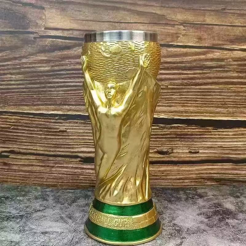 Cross-border New Product World Cup Shape Beer Mug 2026 USA-Canada-Mexico World Cup Hercules Mug