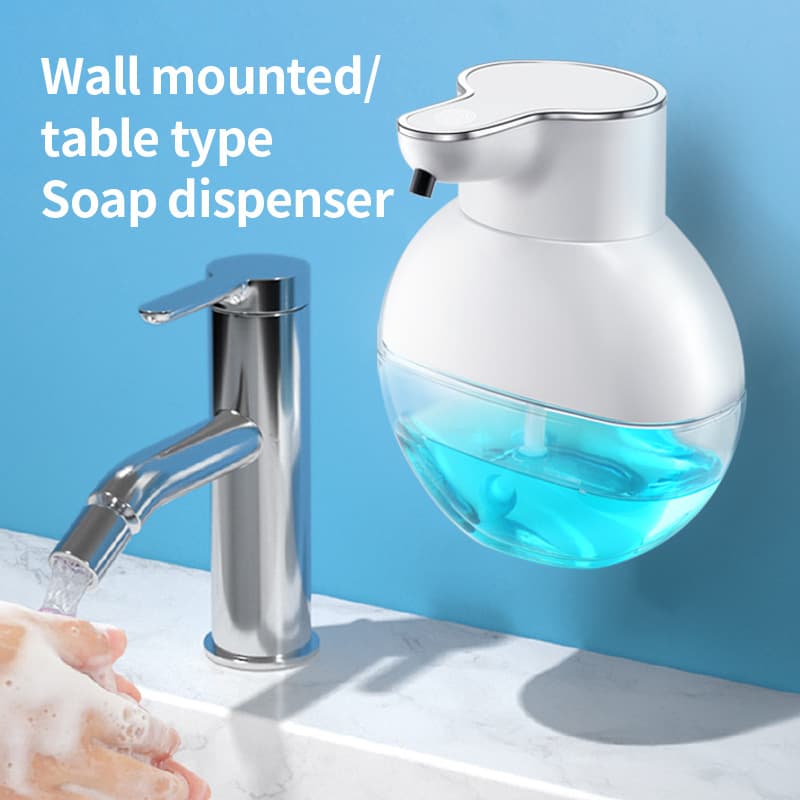 The most popular automatic sensor foam mobile phone washer M8 automatic sensor soap dispenser intelligent contact-free mobile phone washer