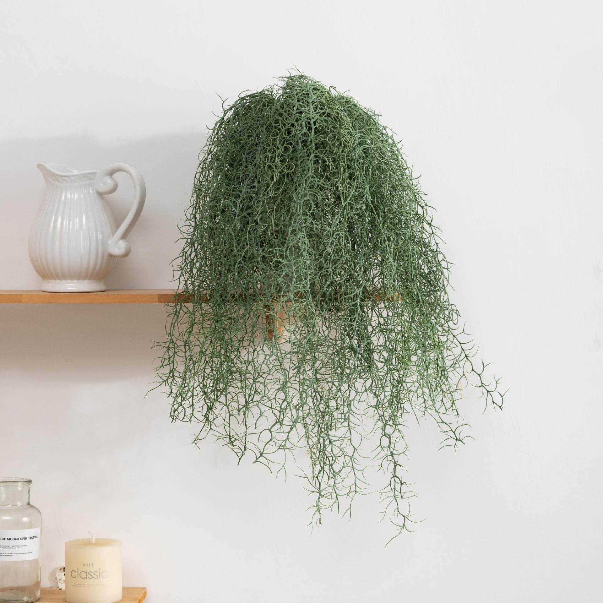 Coral Grass Artificial Mist Grass Hotel Landscaping Wedding Supplies Home Decor Asparagus Snapdragon Fog Pine