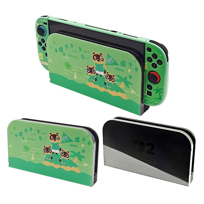 Switch 2 base protective case NS2 charging base protective case SWITCH 2 host base PC case accessories