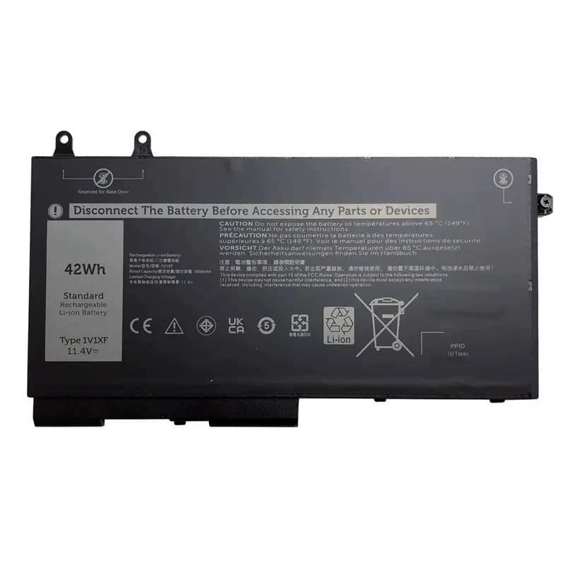For Dell 1V1XF Battery Dell Precision 1V1XF R8D7N Laptop Battery