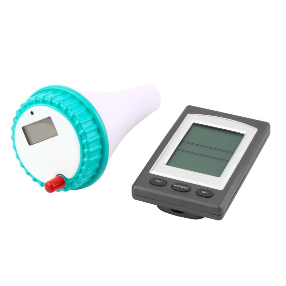 Outdoor Wireless Floating Pool & Spa Thermometer Long-Range Waterproof Bathtub Thermometer 5763