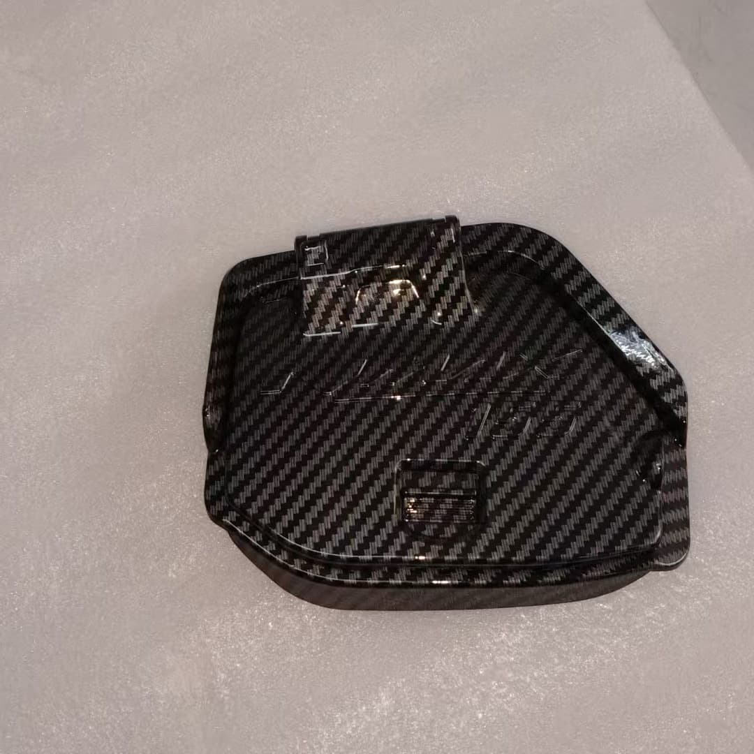 Front Storage Box Cover for Yamaha NMAX155 Modification, Rainproof and Dustproof, Chargeable Function Decorative Cover