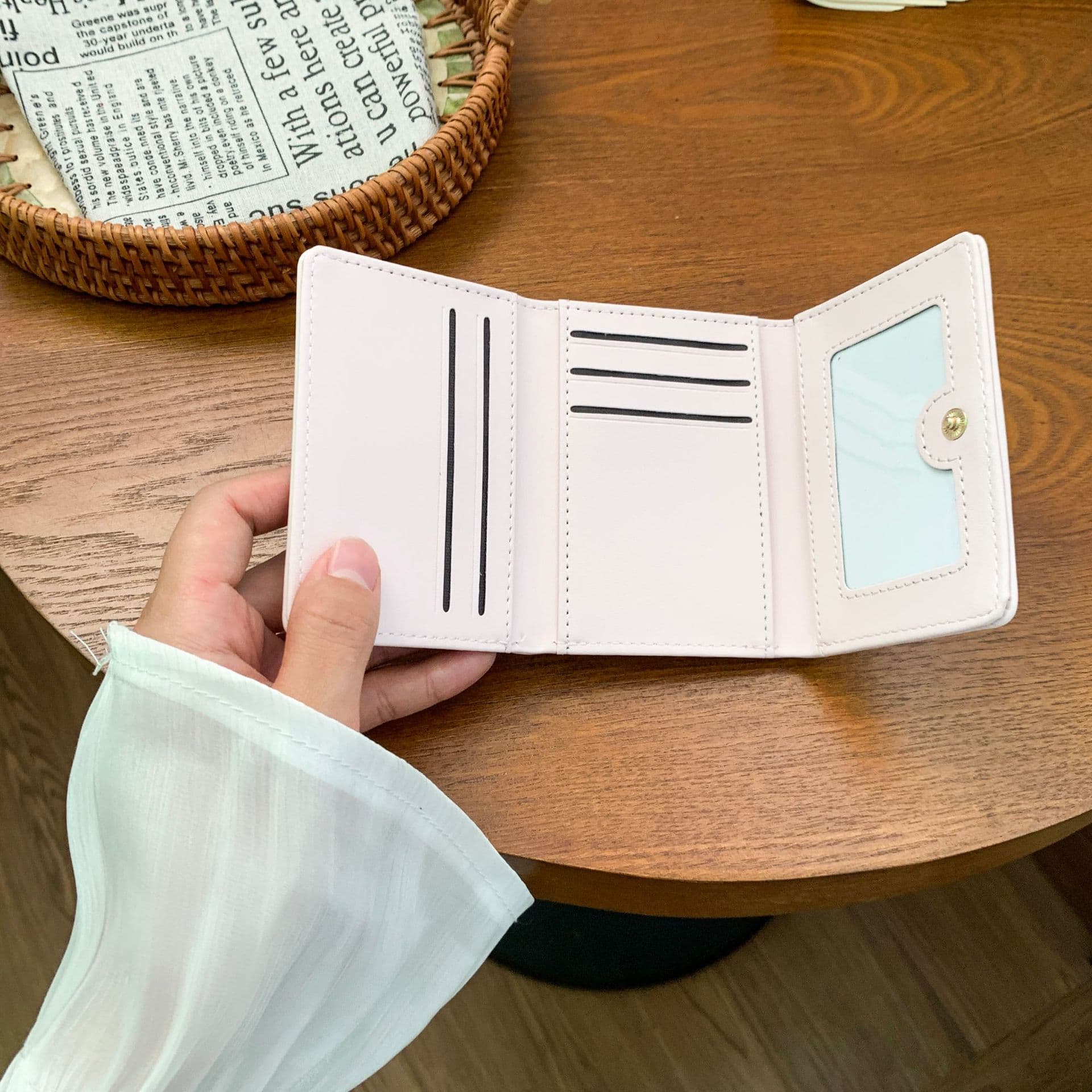 2026 New Women's Wallet Premium Short Wallet Student Women's Card Holder Handheld