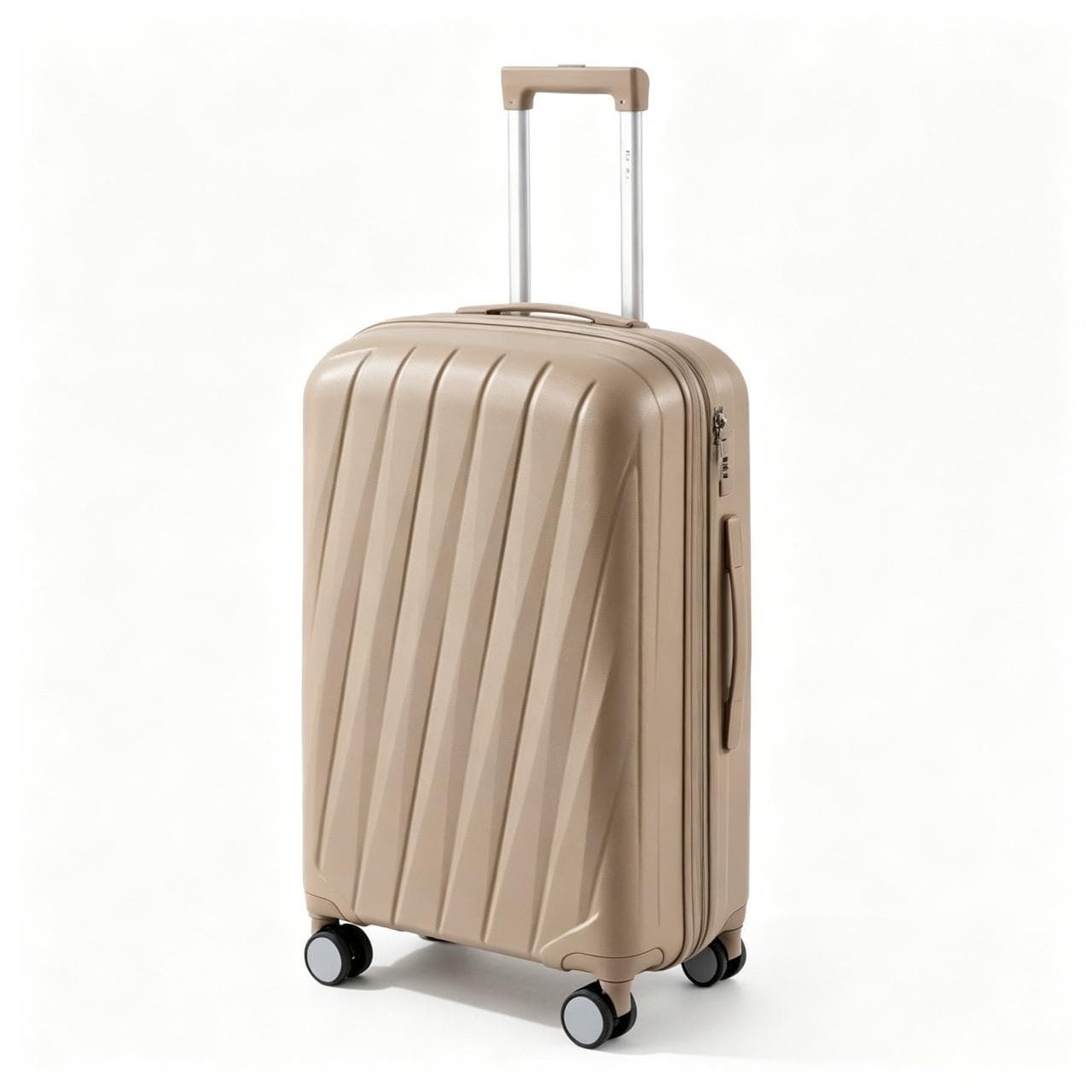 Password lock suitcase for business trip and commuting 20+24+28 inches three-piece boarding suitcase for students with high appearance and fashionable travel