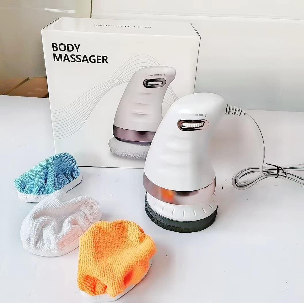 Cross-border Hand-held Electric Body Massager Cloth Cover Fat Pusher Slimming Artifact Body Multi-functional Massager for Home