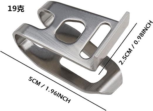 Makita 346449-3 Electric Tool Belt Clip Hook Screwdriver Bit Holder Tool Pouch Accessory Durable Plastic Material