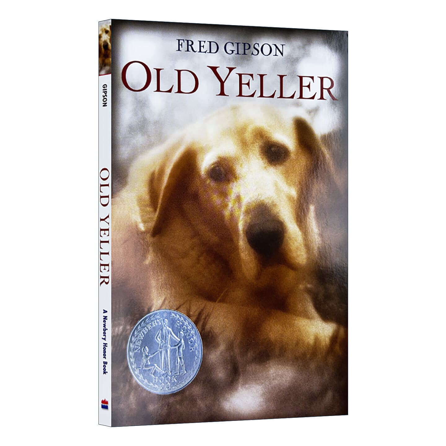 Collins Old Yeller - Newbery Honor Award, English Edition Children's Classic Literature