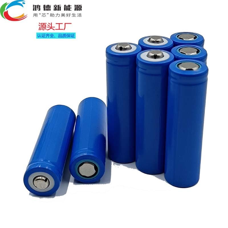 Manufacturer 14500 Lithium Battery 1000mA Electric Toothbrush Rechargeable Battery 800mAh Flat Top and Button Top Power Battery