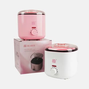 Cross-Border New Mini Non-Stick Wax Melter Hot Wax Beans Hair Removal Wax Therapy Machine Hair Removal Wax Machine Wax Heater