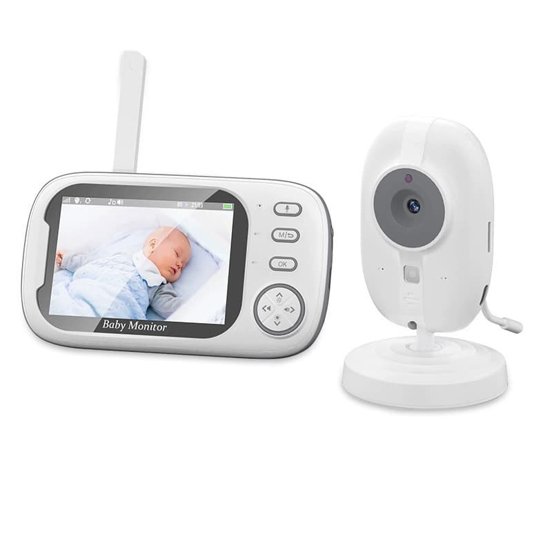 ABM600 baby monitor wireless video baby monitor baby caregiver HD smart baby