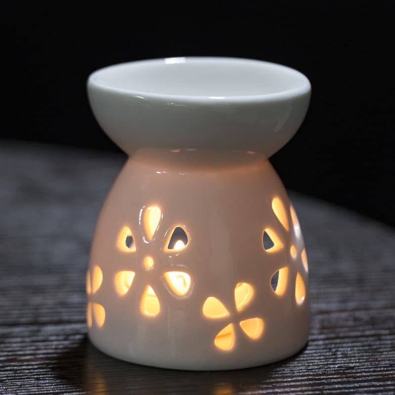 Cross-border Middle Eastern Aromatherapy Furnace Essential Oil Furnace Humidification Aromatherapy Device Candle Holder Creative Indoor Home Incense Art Ornaments