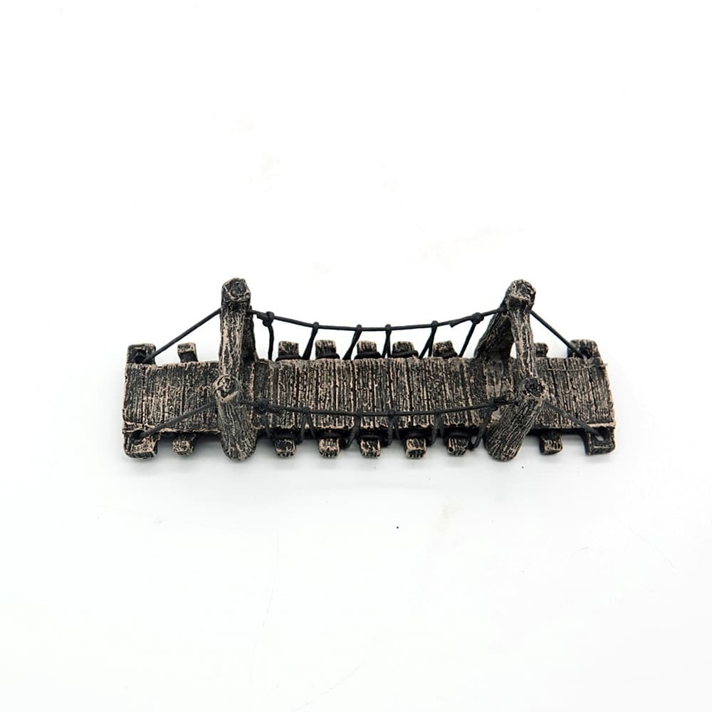 Aquarium Fish Tank Small Hanging Bridge Large Hanging Bridge Resin Craft Decoration Ornament Direct Supply from Factory