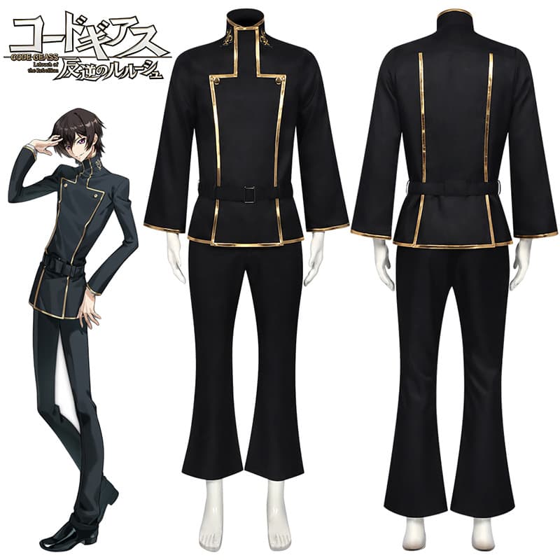 Rebel Lulu Cos Clothing Lulu Uniform Ashford Academy Men's Anime Cosplay Costume