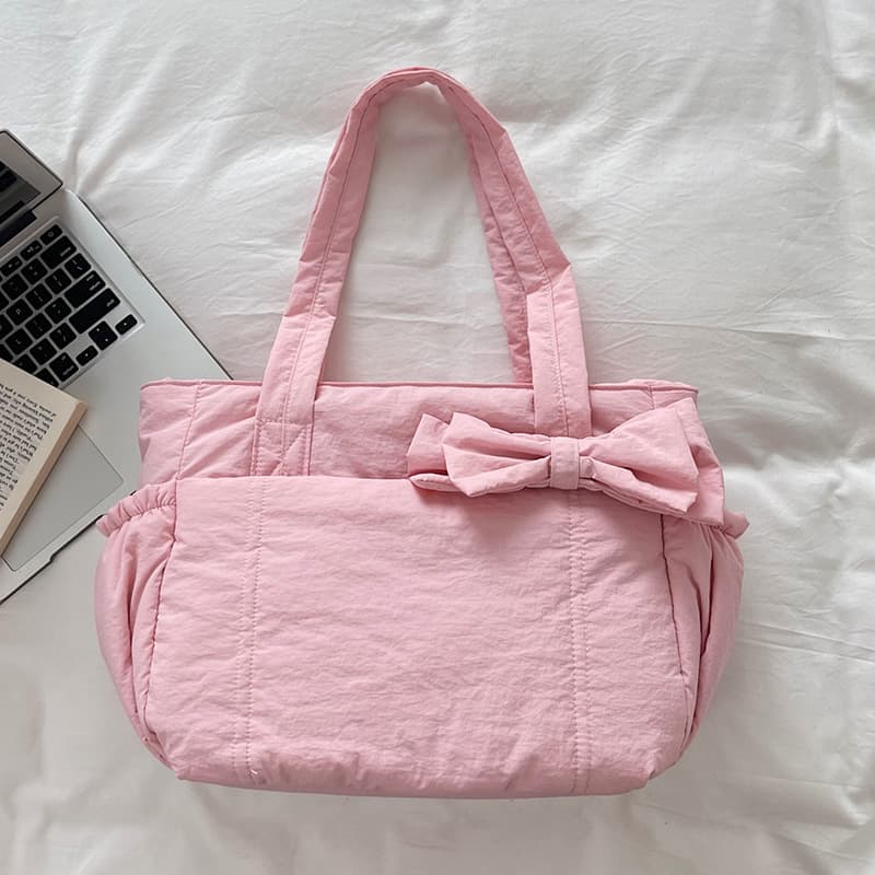 Cross-border 2026 New Niche Large Capacity Tote Bag Fashion Casual Commuter Shoulder Bag Minimalist Underarm Bag for Women