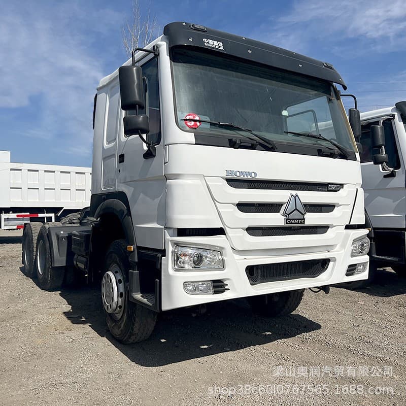 Manufacturer selling used Howo tractor trucks, 10-wheel tractor trucks, and 375 horsepower container trucks.
