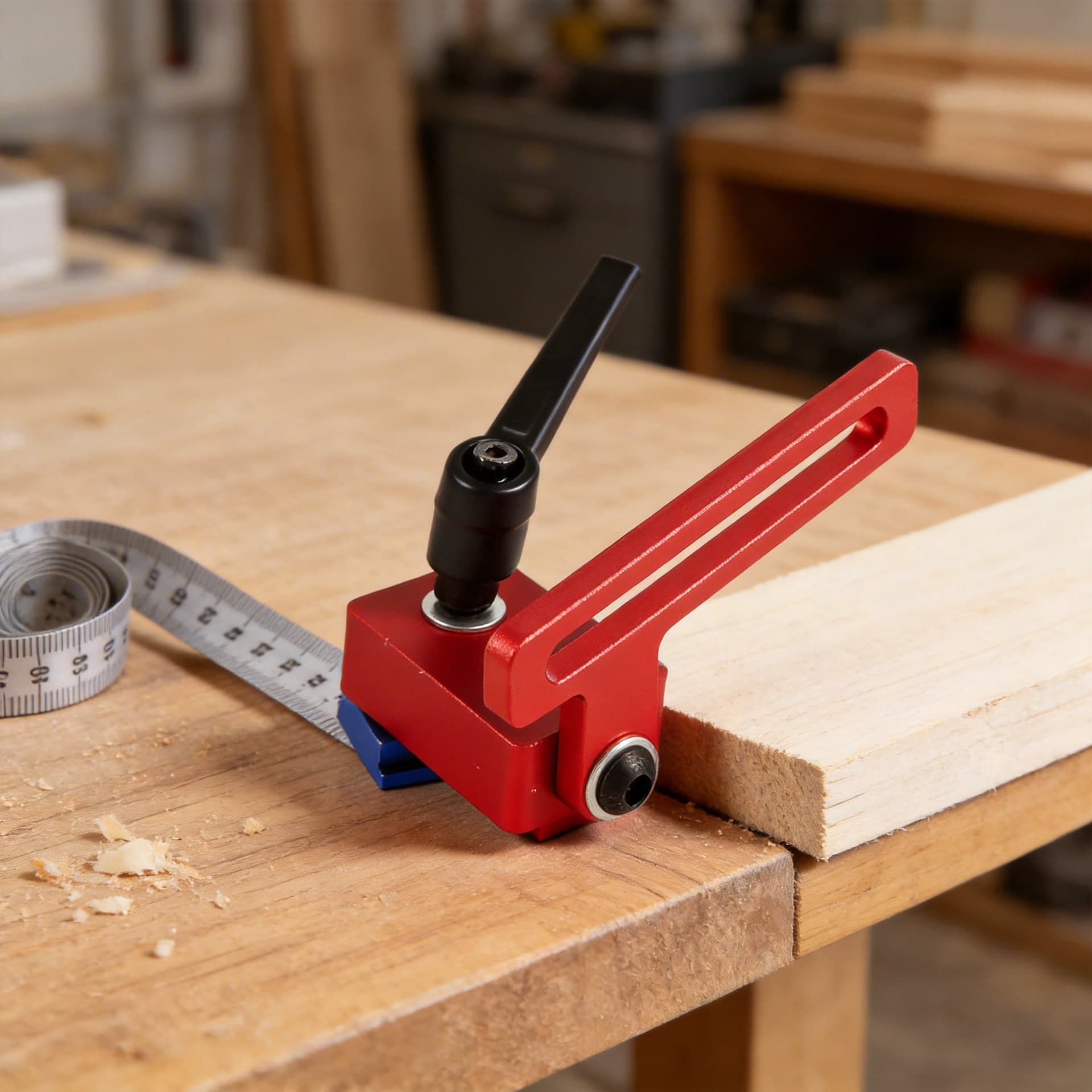 Woodworking T30 Type Slide Groove Limiter Slide Rail Stopper Woodworking Table Track Locator DIY Workbench Accessories