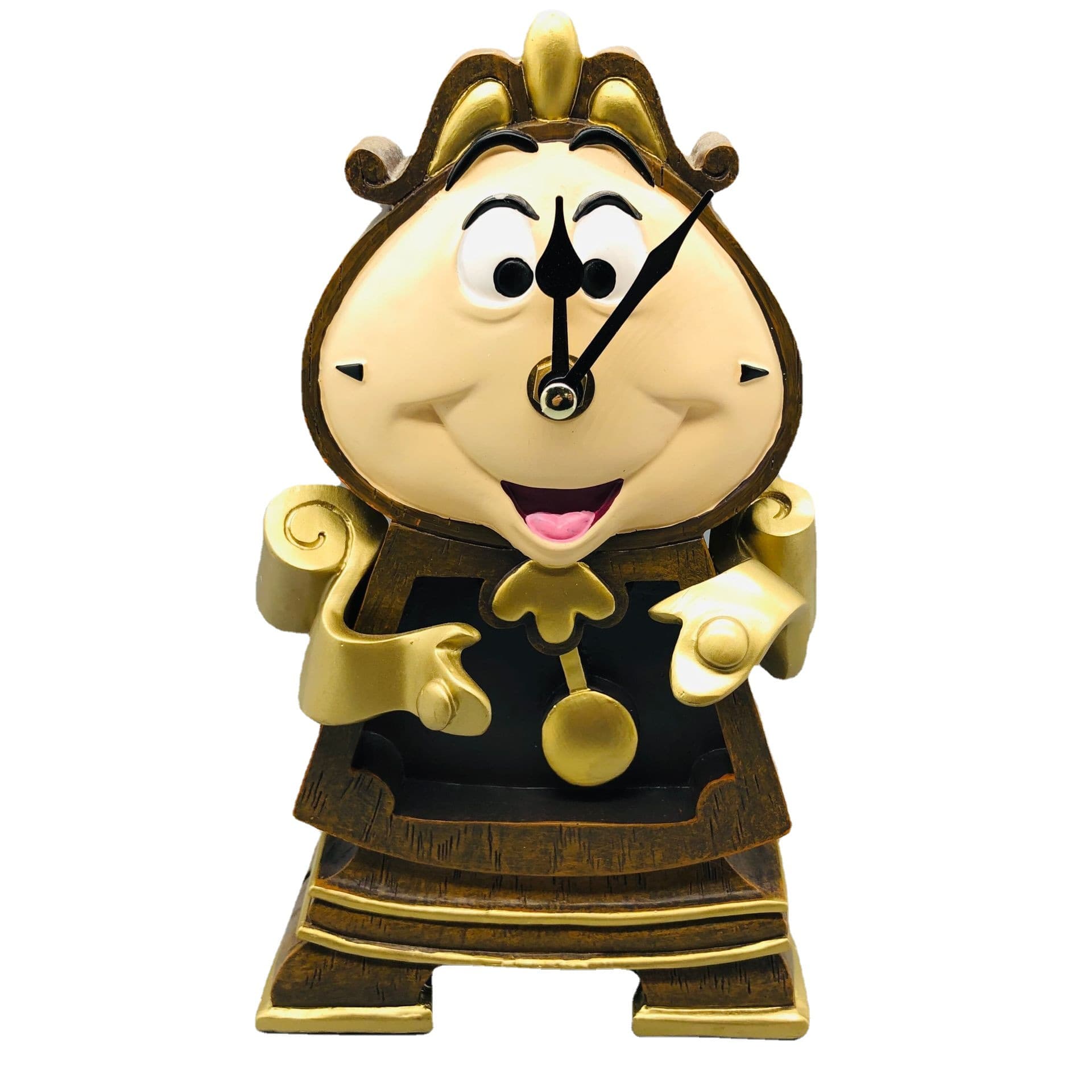 Beauty and the Beast Candlestick Lucya Candle Holder Ornament Alarm Clock Table Clock Ornament Table Lamp Gashiva Pendulum Clock Collection