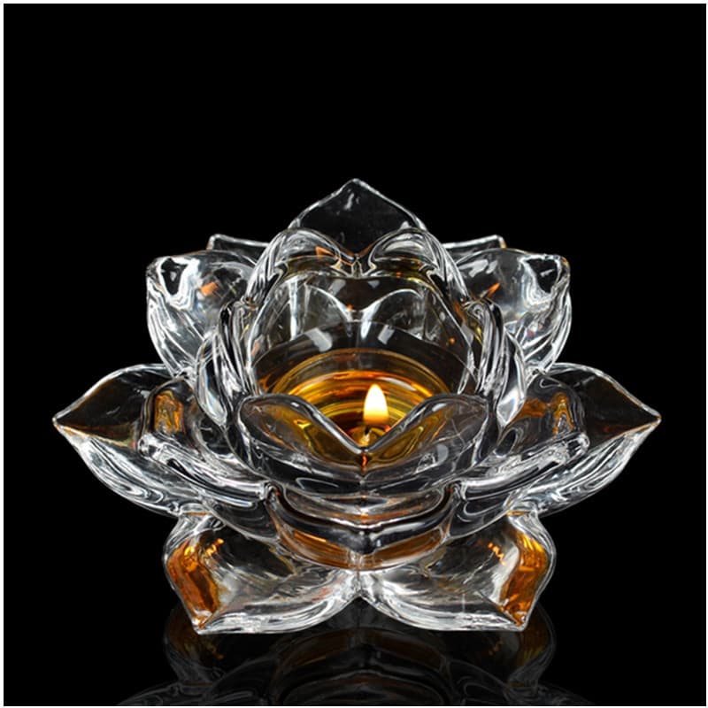 Sales of Butter Lamps, Lotus Crystal Cups, Butter Lamp Holders, Lotus Cup Oil Stands, Wholesale Offering Lamps