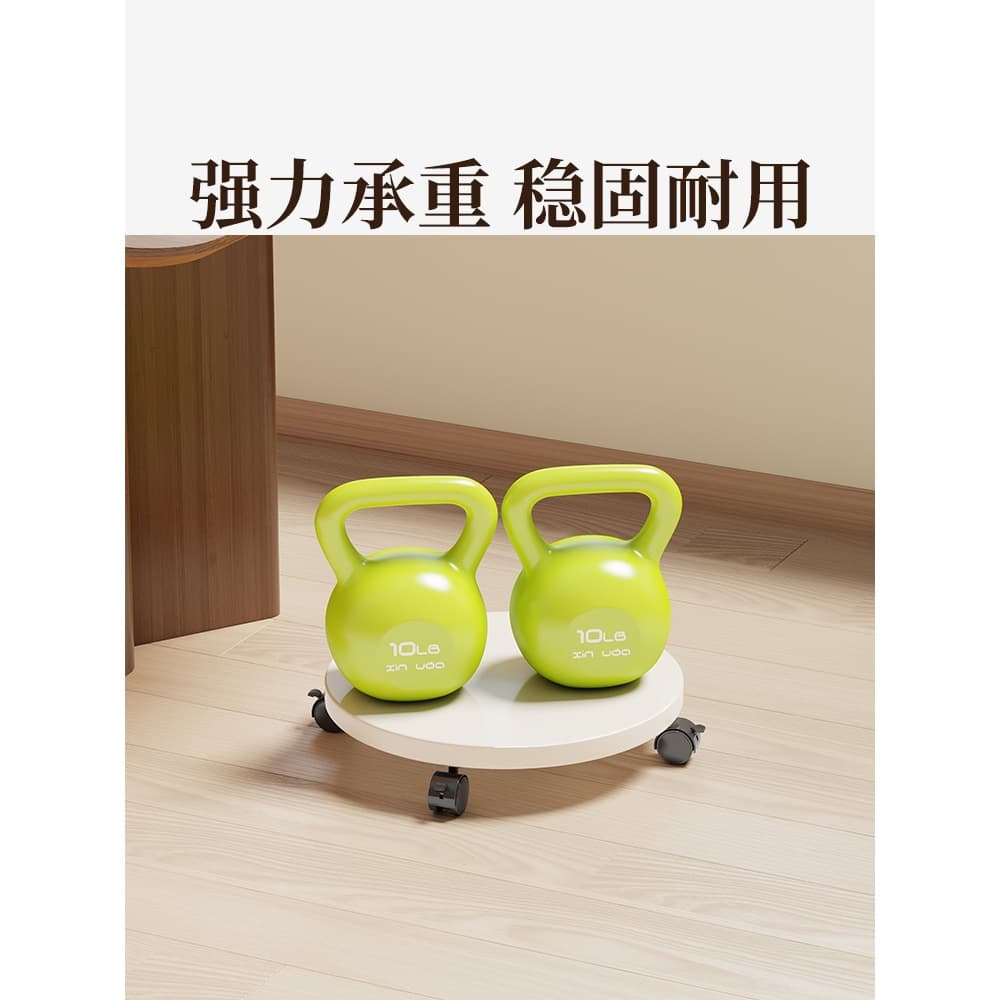 Mobile Water Bottle Stand with Universal Wheels, Reinforced Tray for Pure/Mineral Water Containers