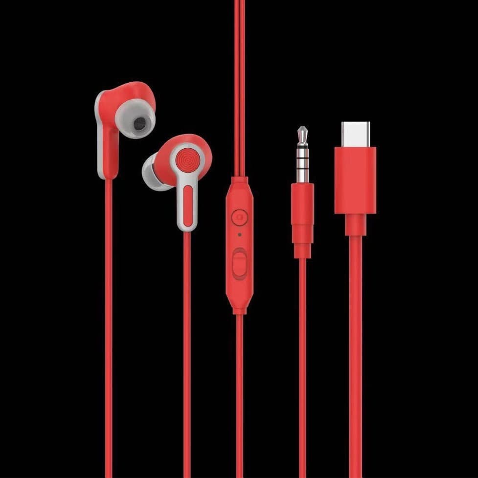type-c digital version 3.5 interface new mobile phone wire-controlled earphones foreign trade popular gifts cross-border