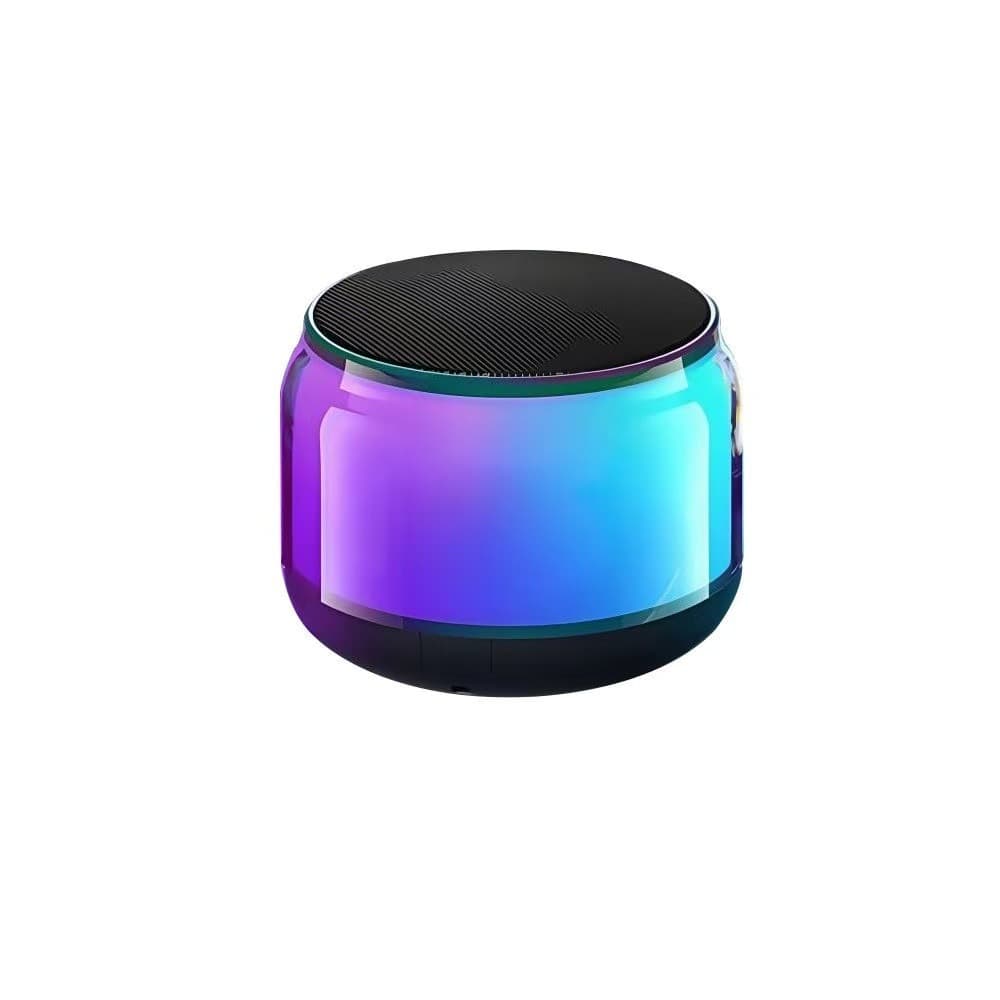 Cross-border manufacturers directly supply colorful light bluetooth small speakers with stunning sound quality and exquisite appearance.