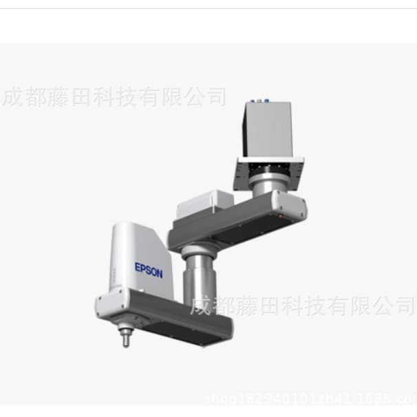 Japan EPSON RS4-551S robot with unique rotating arm mechanism